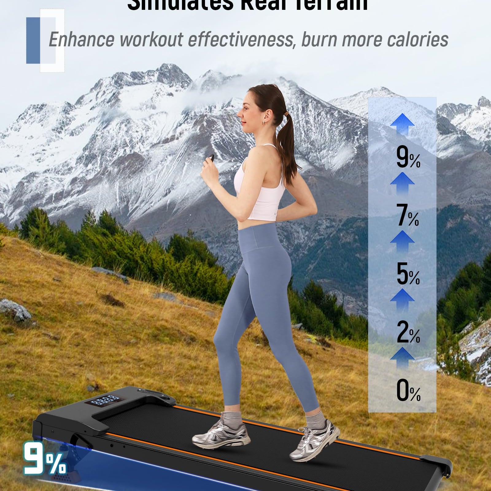 Walk 10,000 steps a day to enjoy good health