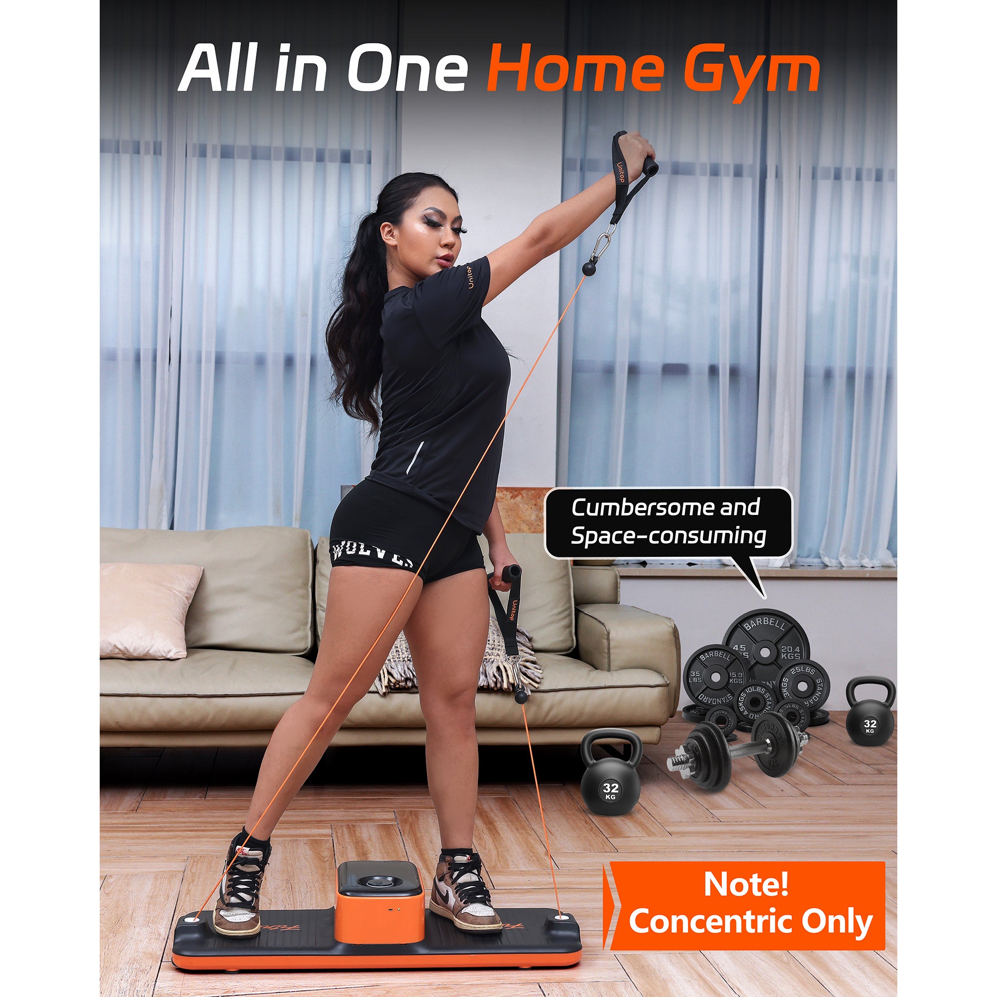 All-in-One Fitness Station | Lichico