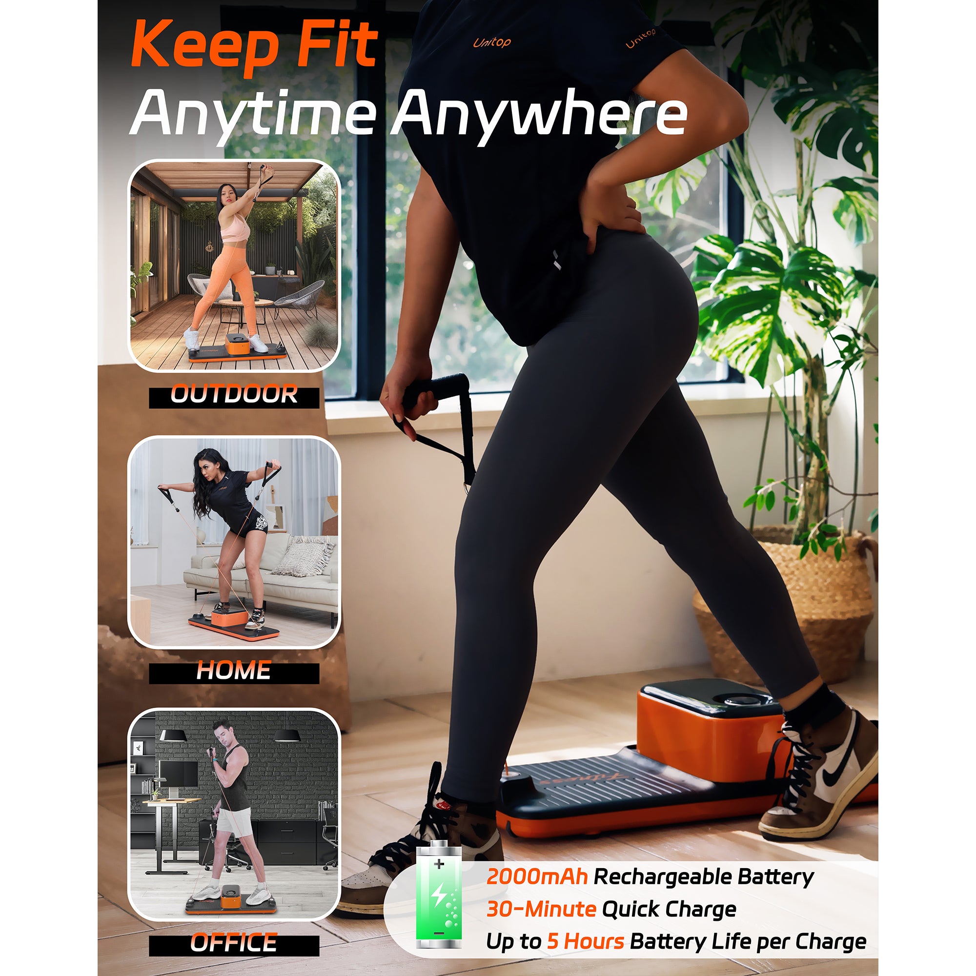 All-in-One Fitness Station | Lichico