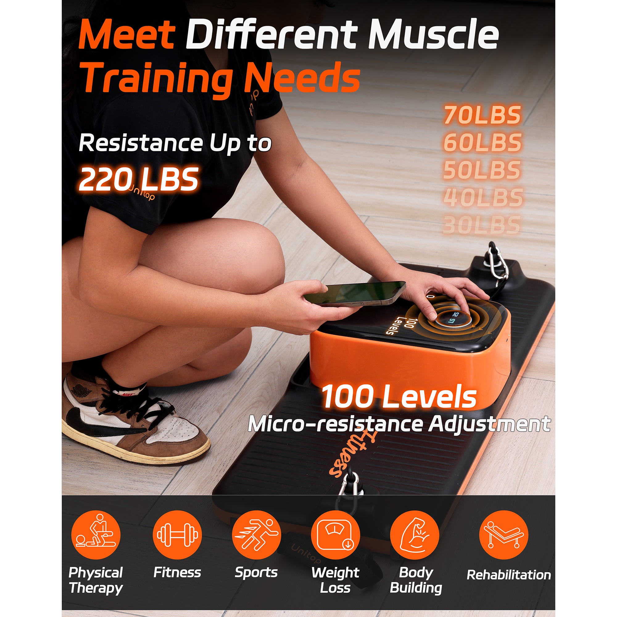 All-in-One Fitness Station | Lichico