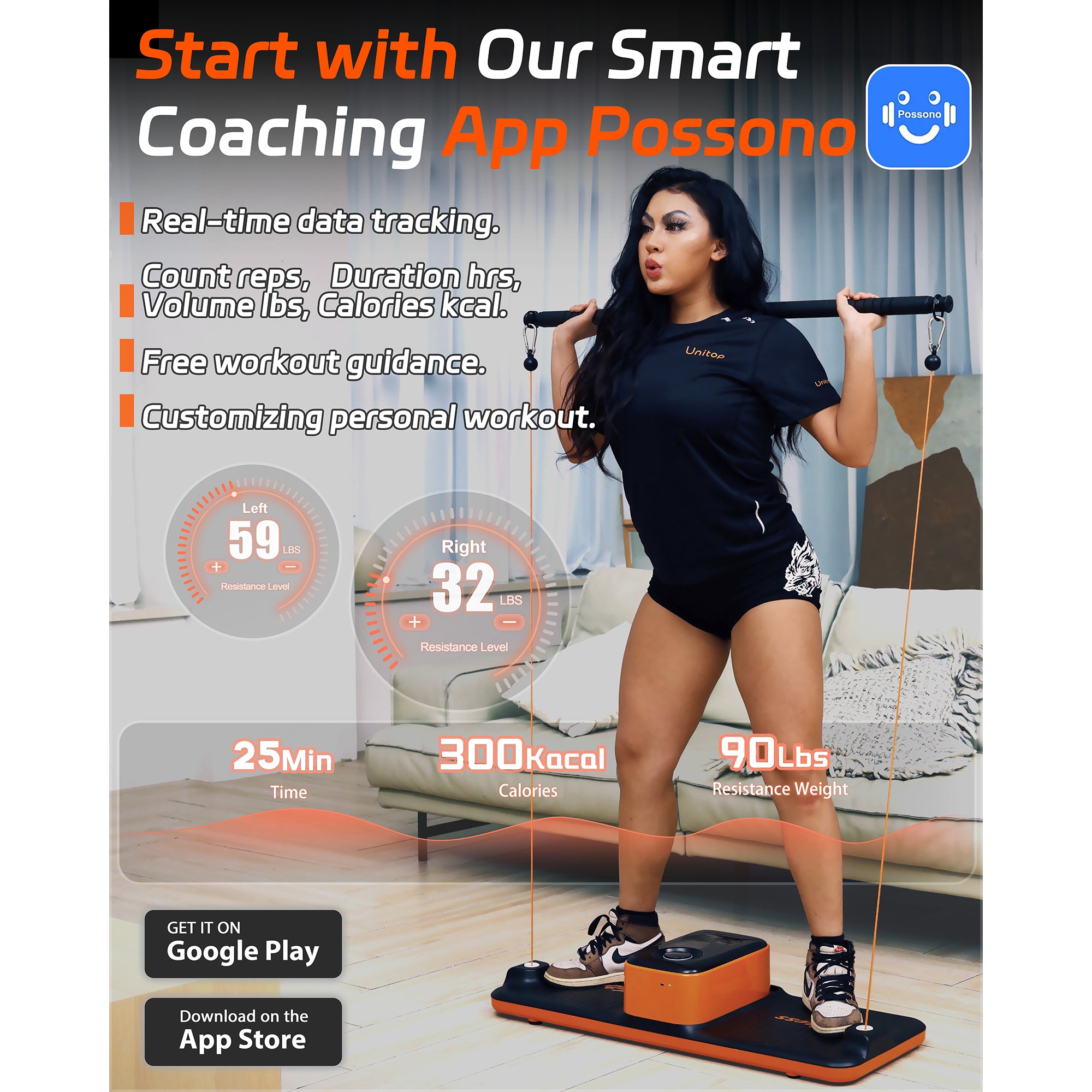 All-in-One Fitness Station | Lichico