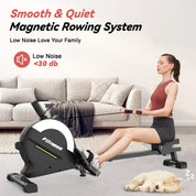 Magnetic Resistance Rowing Machine | Lichico