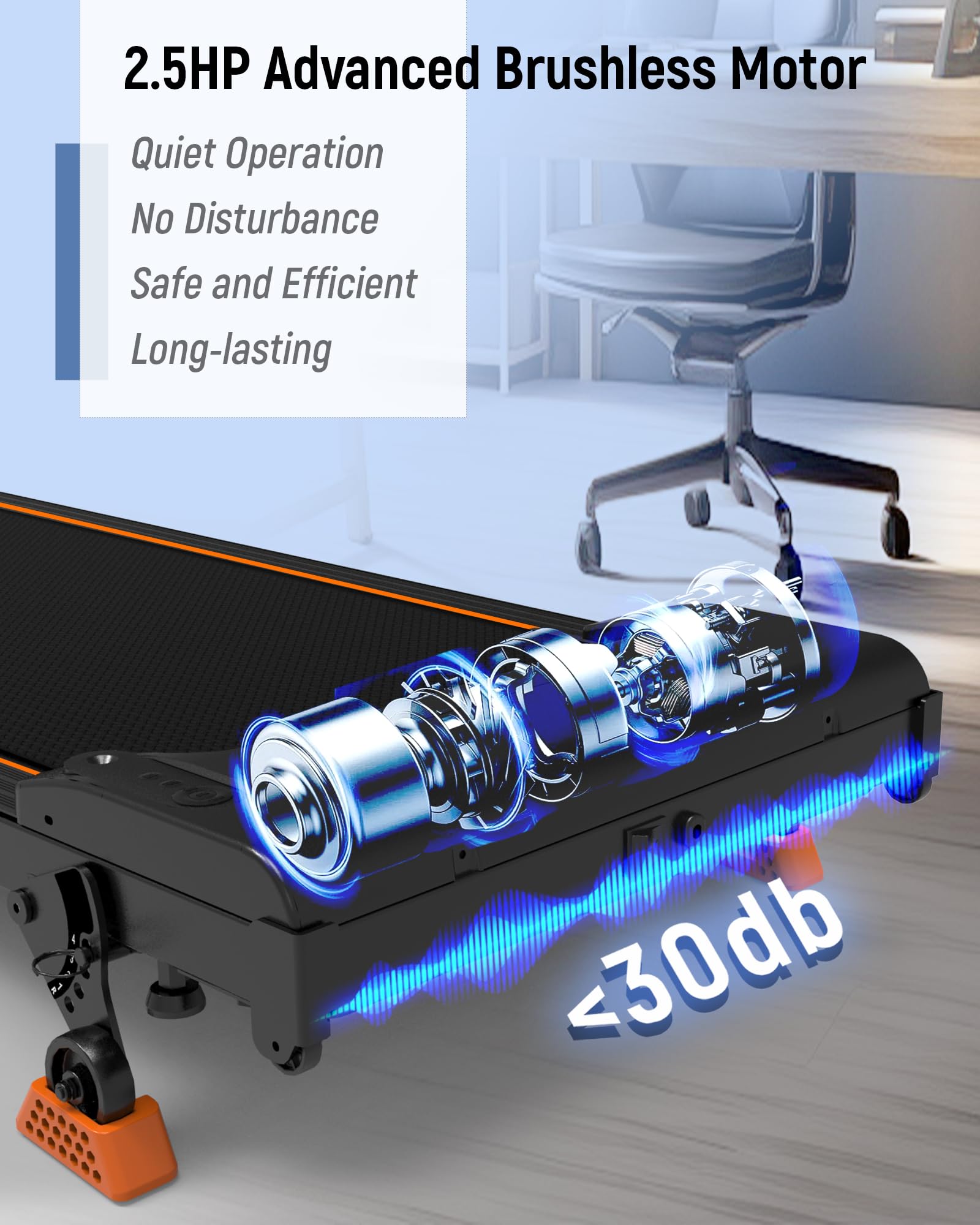 Adjustable Incline Walkingpad ‎DK-38AB-2 | Lichico
