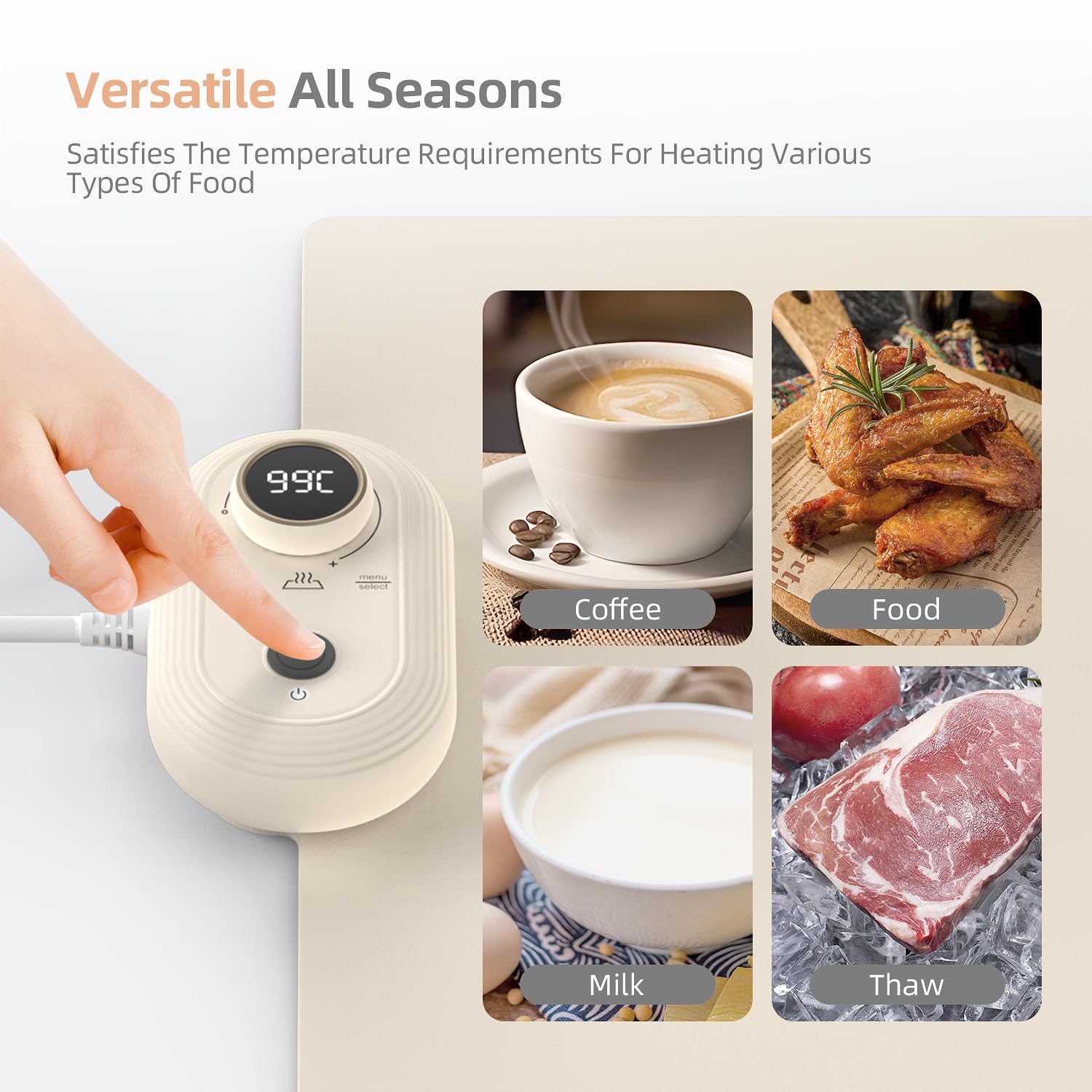 Warming Mat for Food | Lichico