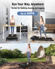 Adjustable Incline Walkingpad ‎DK-38AB-2 | Lichico