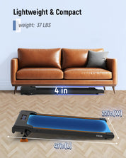 Adjustable Incline Walkingpad ‎DK-38AB-2 | Lichico