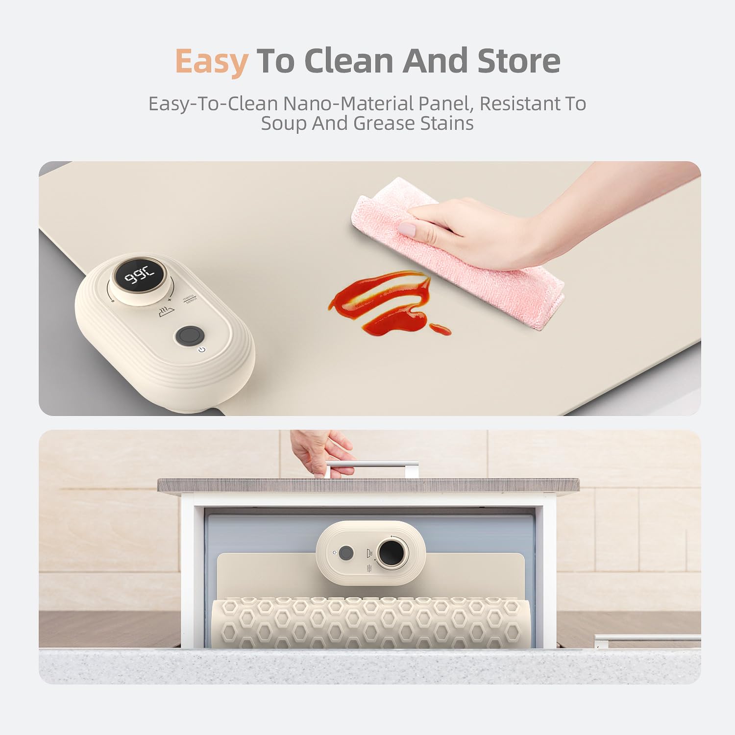 Warming Mat for Food | Lichico