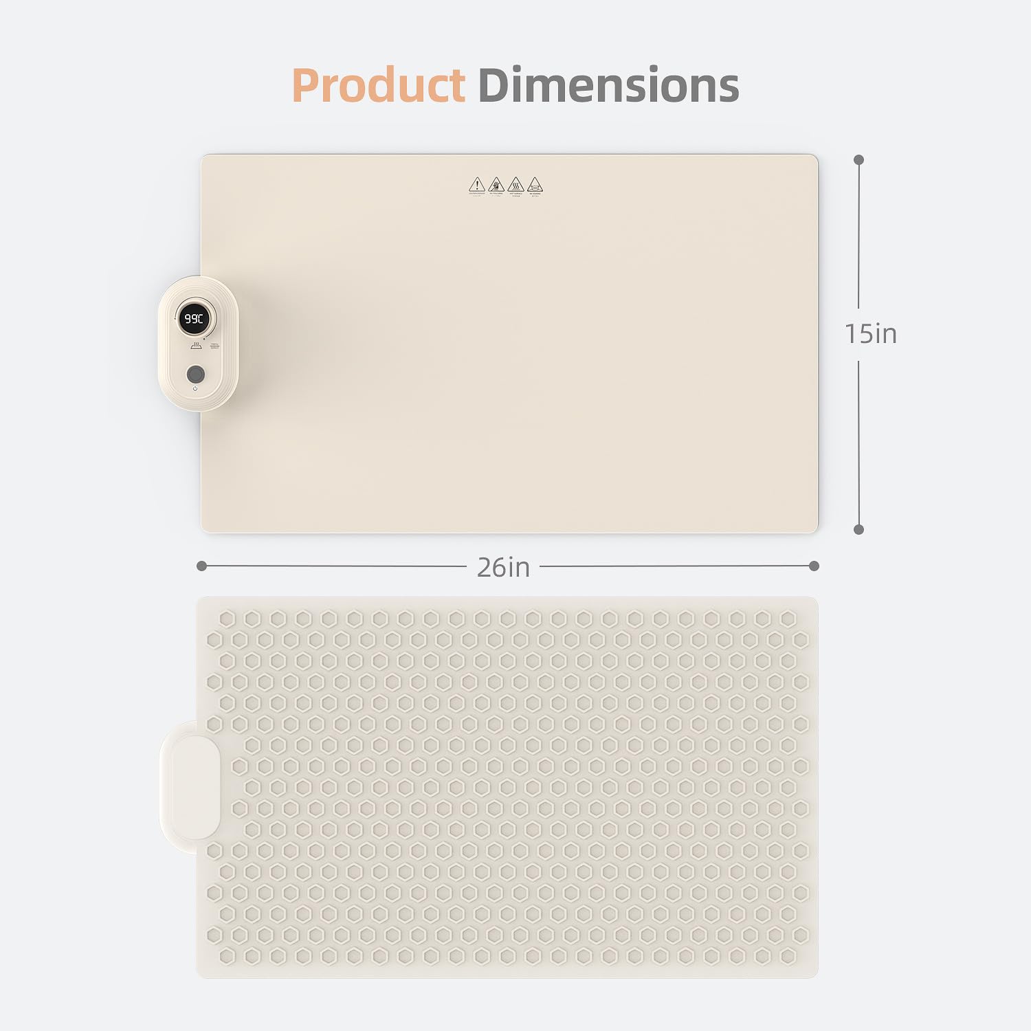 Warming Mat for Food | Lichico