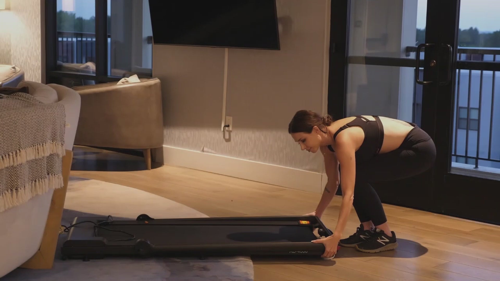 2-in-1 Basic Treadmill AD4000 | Lichico